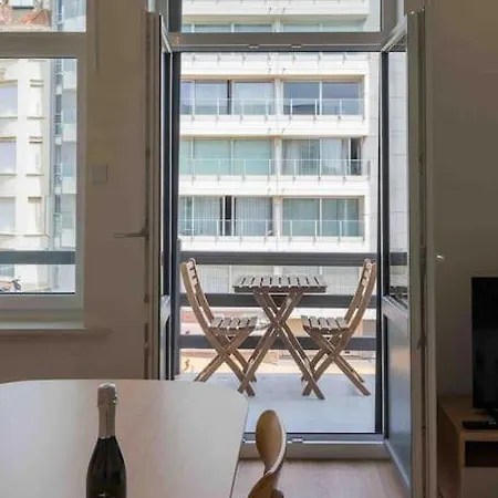 דירה Casa Concordia, Charming Flat אוסטנדה